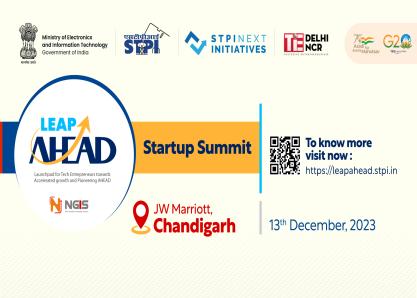 LEAP AHEAD STARTUP SUMMIT 2023 - Chandigarh